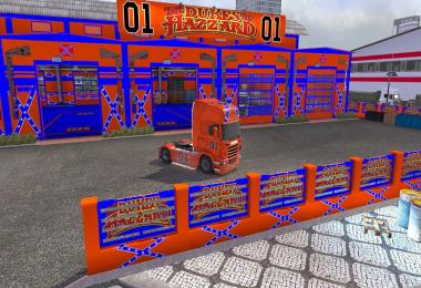 Skin Scania R Hazzard 1.10.x