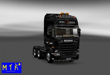 Skin Scania Streamline Tegma Logistic