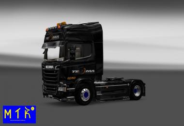 Skin Scania Streamline Tegma Logistic