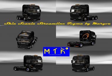 Skin Scania Streamline Tegma Logistic