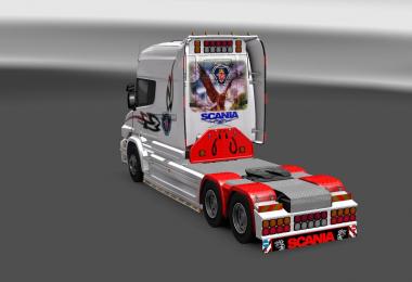 Skin Scania-T longline