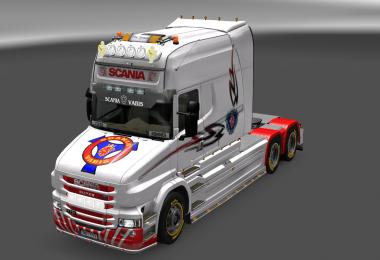 Skin Scania-T longline