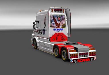 Skin Scania-T longline