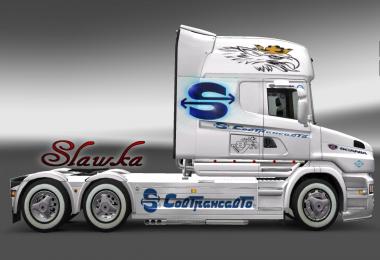 Skin Scania T SovTransAuto