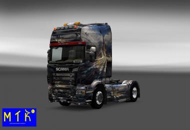 Skin Scania WP5NQXMQ