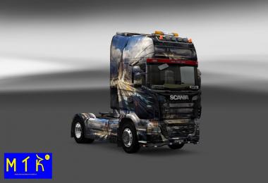 Skin Scania WP5NQXMQ