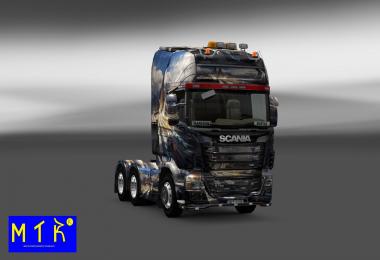 Skin Scania WP5NQXMQ