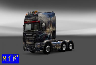 Skin Scania WP5NQXMQ