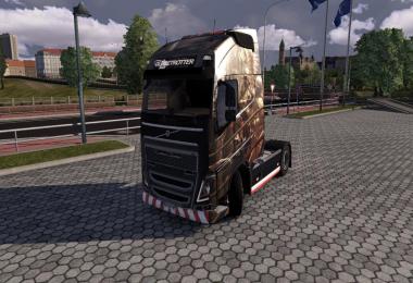 Skin Volvo FH16 2013 – Husaria