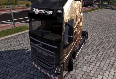 Skin Volvo FH16 2013 – Husaria