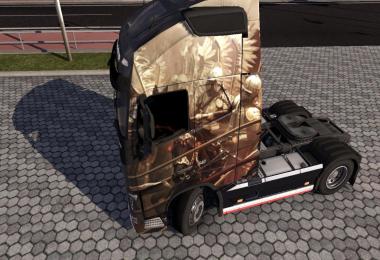 Skin Volvo FH16 2013 – Husaria