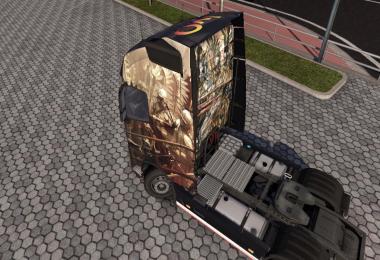 Skin Volvo FH16 2013 – Husaria