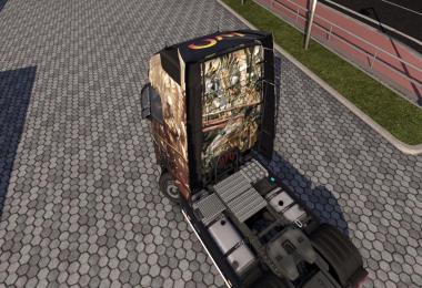 Skin Volvo FH16 2013 – Husaria