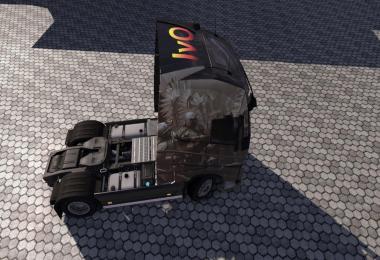 Skin Volvo FH16 2013 – Husaria