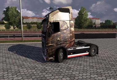 Skin Volvo FH16 2013 – Husaria