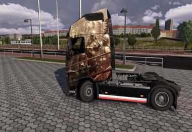 Skin Volvo FH16 2013 – Husaria