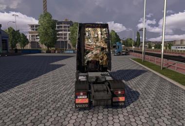 Skin Volvo FH16 2013 – Husaria