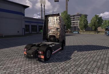 Skin Volvo FH16 2013 – Husaria