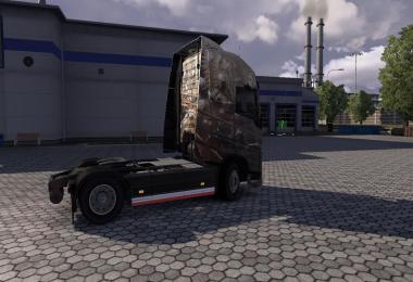 Skin Volvo FH16 2013 – Husaria