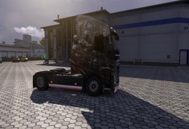 Skin Volvo FH16 2013 – Husaria