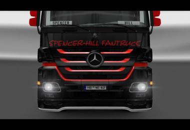 Spencer Hill mp3 SKIN v1.0