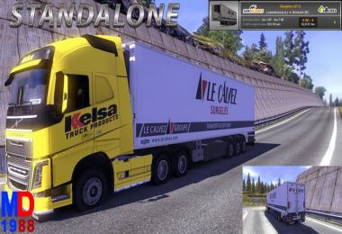 Standalone trailer Le Calvez