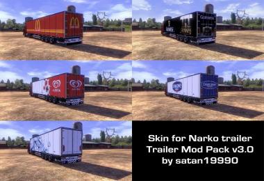 TMP Narko trailer skin