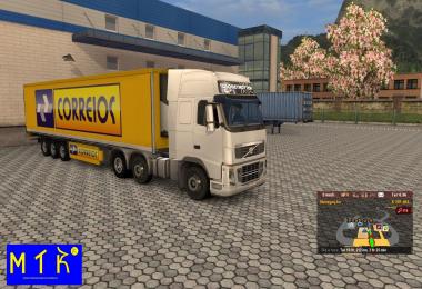 Trailer Correios Logistic