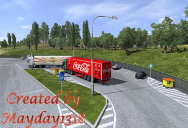 Trailer ProfiLiner Coca-Cola