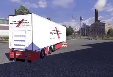 Trailer Skin: Vendelbo Spedition  1.9.22