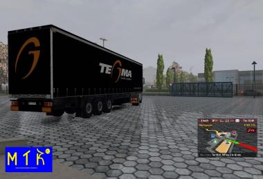 Trailer Tegma Logistic