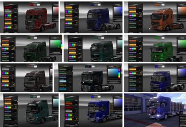 Truck Metallic Color v1.0