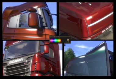 Truck Metallic Color v1.0