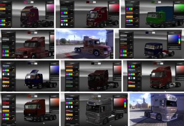 Truck Metallic Color v1.0