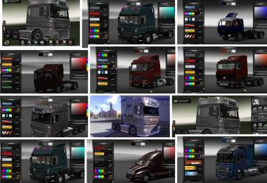 Truck Metallic Color v1.0