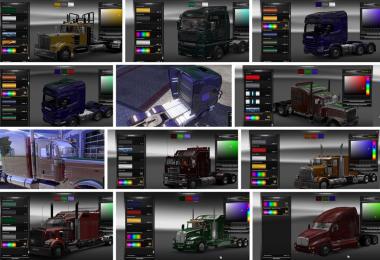 Truck Metallic Color v1.0