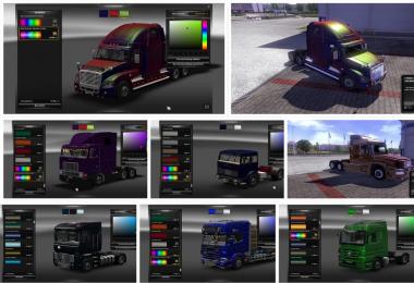 Truck Metallic Color v1.0