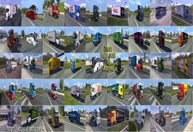 Truck traffic pack by Jazzycat v1.3