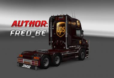 Update Scania T v1.3 UPS