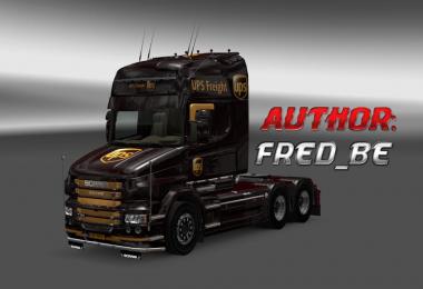 Update Scania T v1.3 UPS