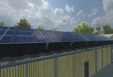 Vehicle depot with solar panel v1.0