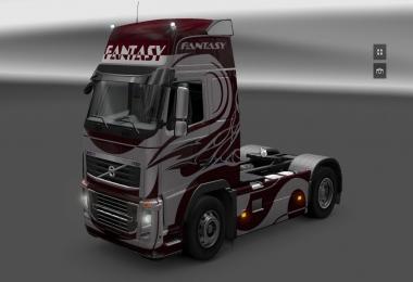 Volvo FH 2009 Fantasy Skin