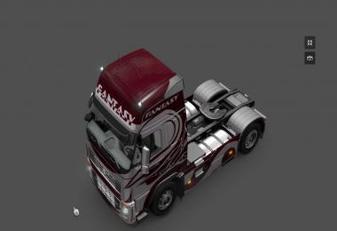 Volvo FH 2009 Fantasy Skin