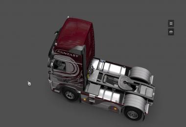 Volvo FH 2009 Fantasy Skin