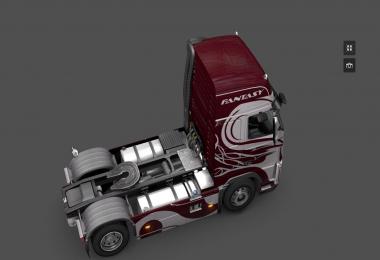 Volvo FH 2009 Fantasy Skin