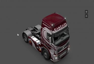 Volvo FH 2009 Fantasy Skin