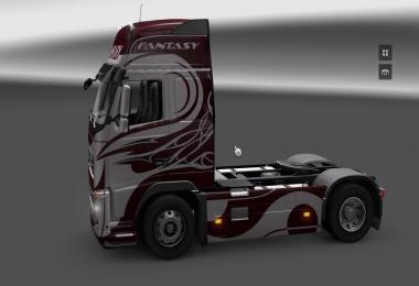 Volvo FH 2009 Fantasy Skin