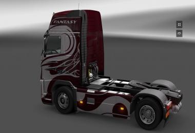 Volvo FH 2009 Fantasy Skin