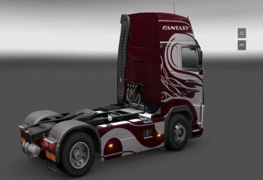 Volvo FH 2009 Fantasy Skin