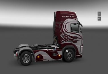 Volvo FH 2009 Fantasy Skin